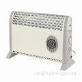 1,000/2,000W Electric Convector Heater with Turbo Fan, Two Heat Settings and 230V/50Hz Voltage